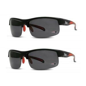 New England Patriots NFL Polarized Blade Sunglasses 2 Pack